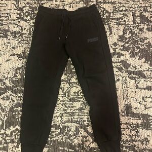 PUMA Men's Classic Black Joggers